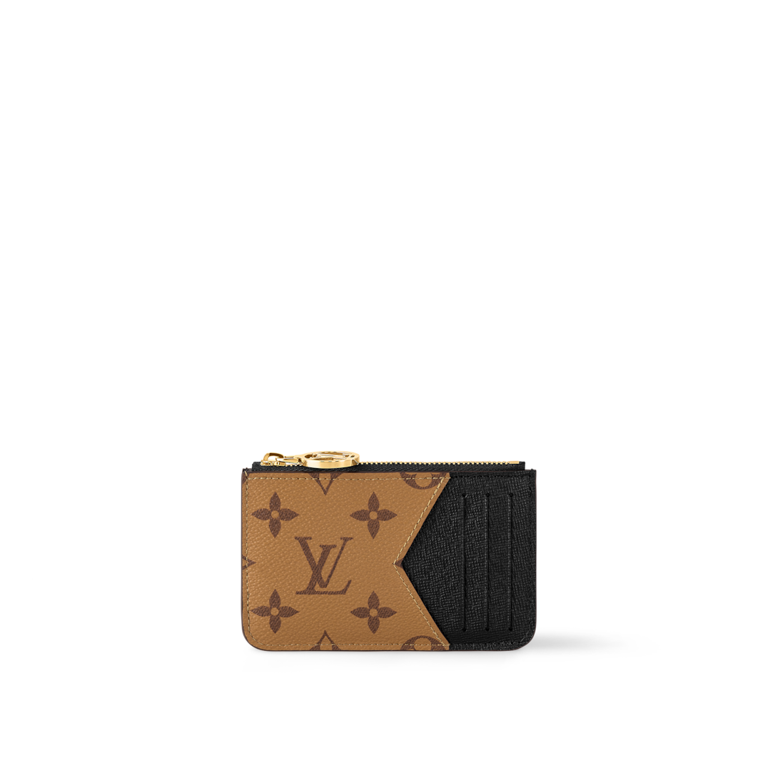 Romy Card Holder Monogram Reverse - Women - Small Leather Goods